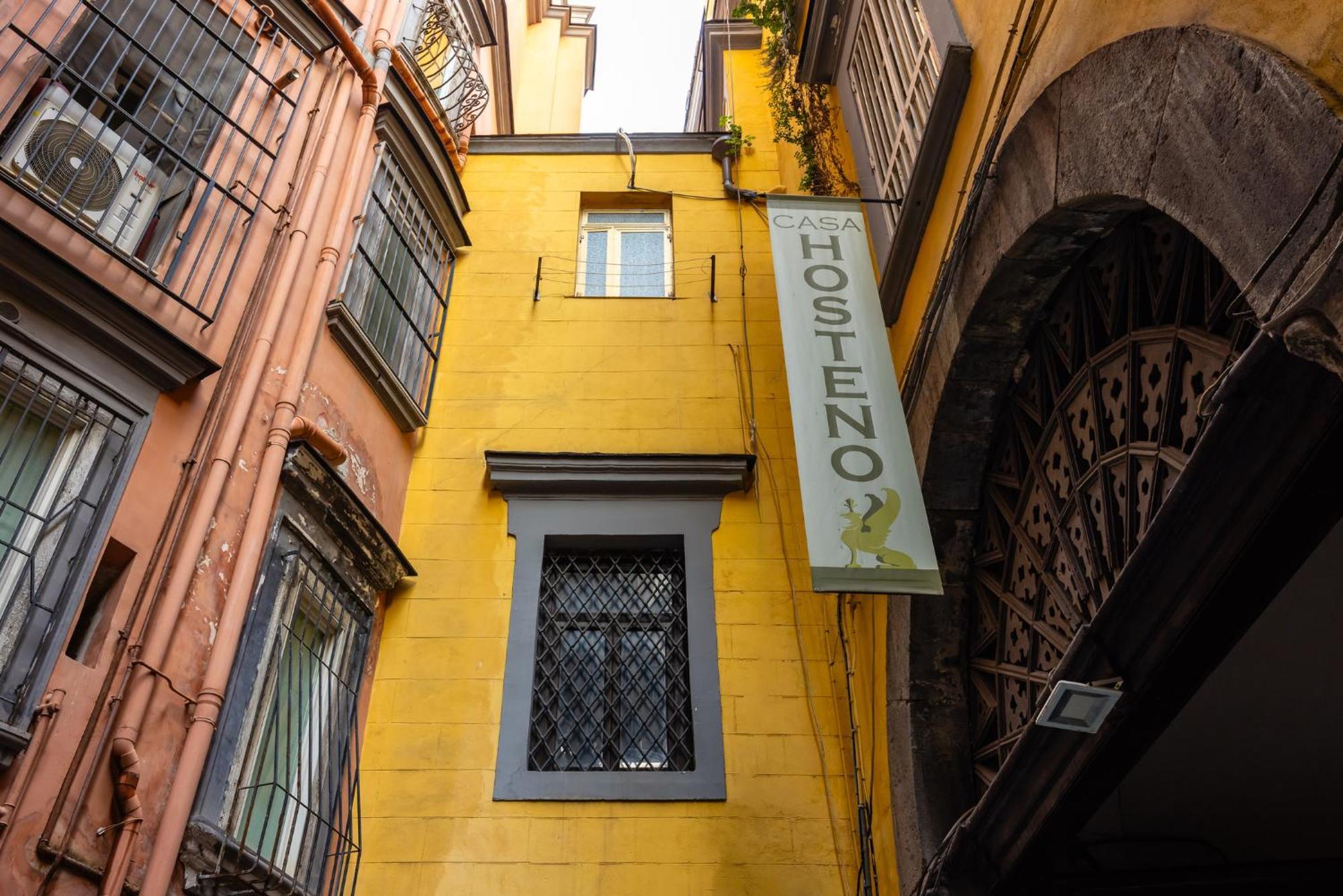 Santa Chiara Charming House With Terrace At Historical Center Appartement