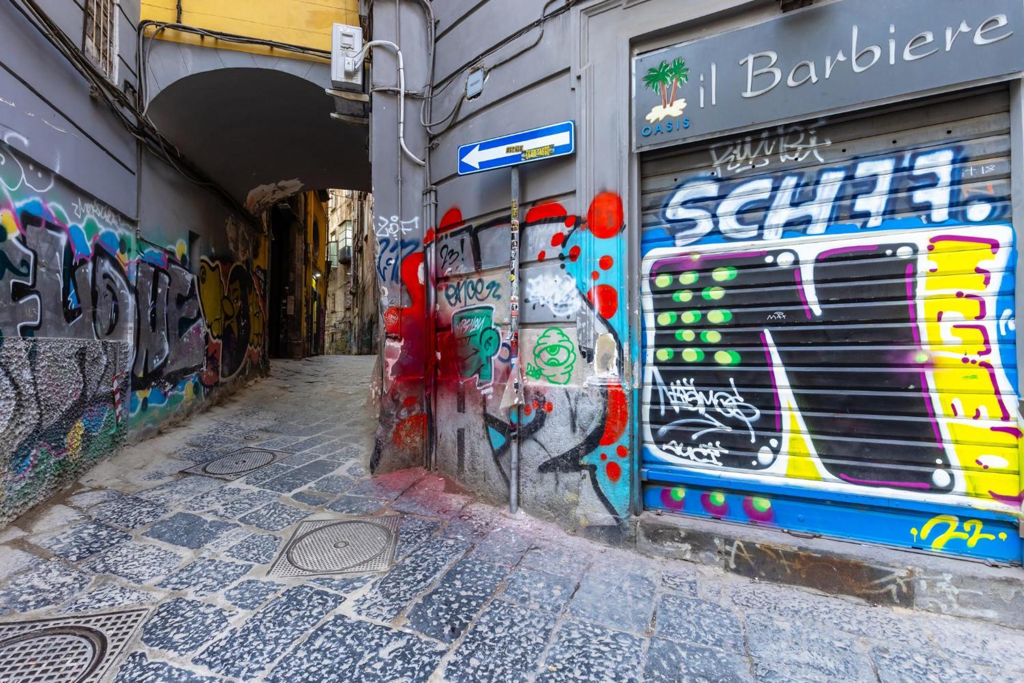 Santa Chiara Charming House With Terrace At Historical Center Naples