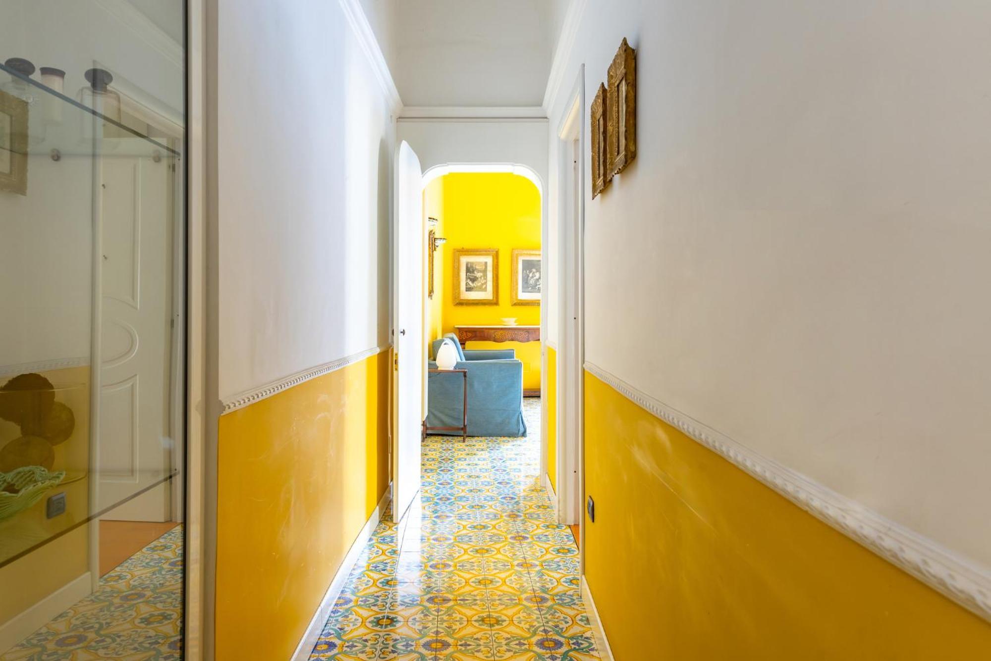 Appartement Santa Chiara Charming House With Terrace At Historical Center Napels