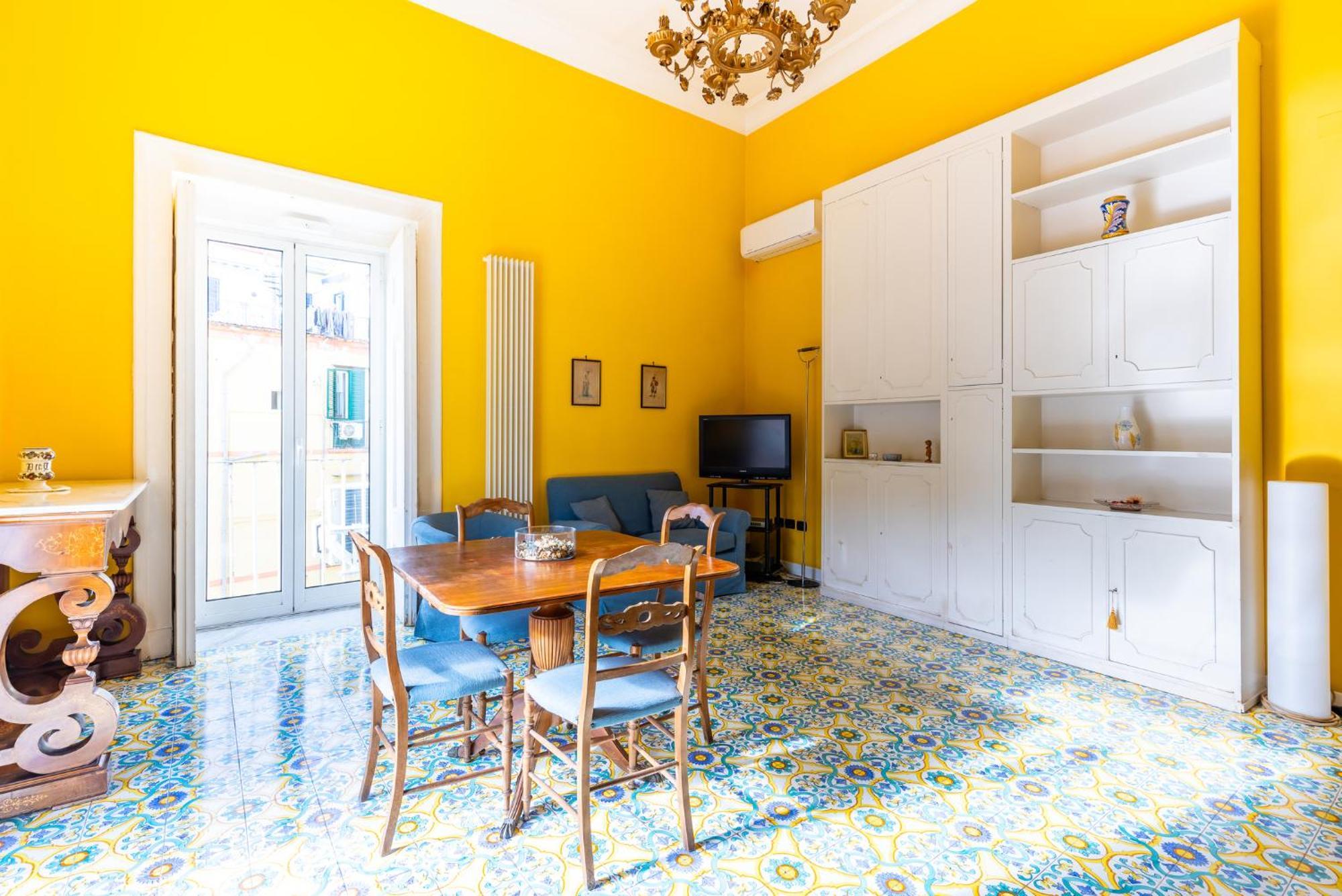 Appartement Santa Chiara Charming House With Terrace At Historical Center *