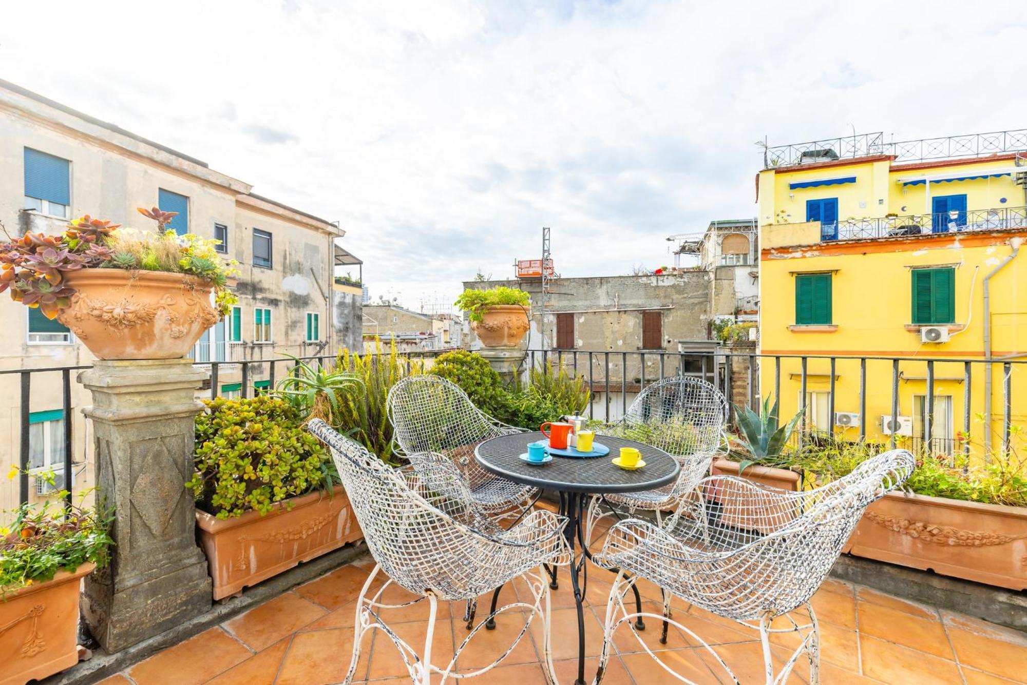 Appartement Santa Chiara Charming House With Terrace At Historical Center Napels