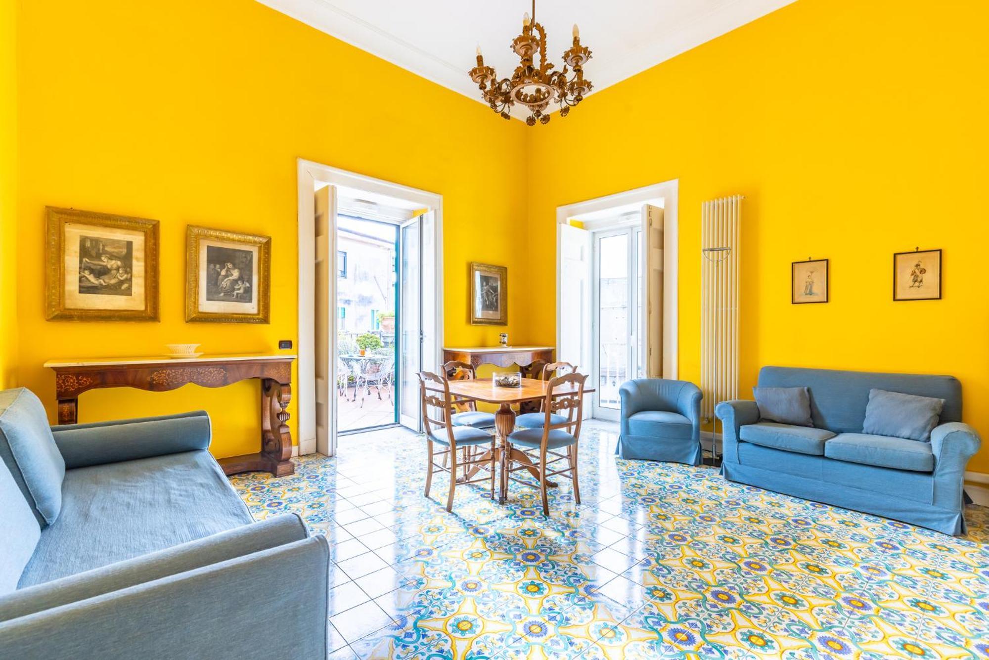 Appartement Santa Chiara Charming House With Terrace At Historical Center